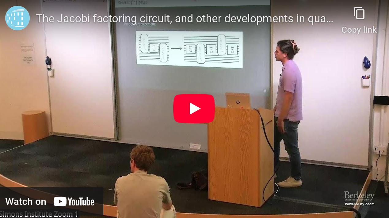 link to factoring presentation video